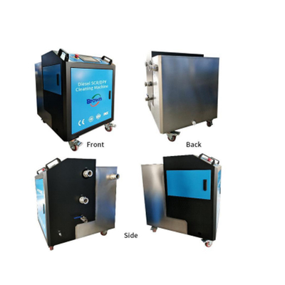 Machine de nettoyage SCR/DPF diesel Machine de nettoyage DPF pour voitures diesel Filtres propres et fonctionnels