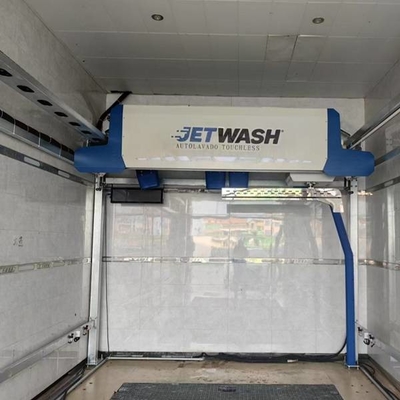 Système de lavage de voiture sans contact entièrement automatique 380V Fonctionnement sûr Lave-auto automatique Système de recyclage de l'eau de lavage de voiture Machine de lavage de voiture automatique haute pression