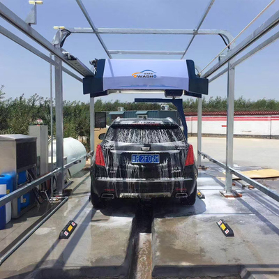 Machine à laver à l'eau à 360 degrés Économie d'eau Machine à laver à l'eau sans contact Automatique Autoservices Machine à laver à l'auto entièrement automatique Pour 2080 mm Système d'osmose inverse du véhicule