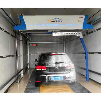 Système de recyclage d'eau de lavage de voiture haute efficacité 110L  Lave-auto automatique sans contact Puissance de sortie 1500W robot de lavage de voiture