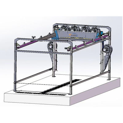 Machine à laver les voitures sans contact à bras unique