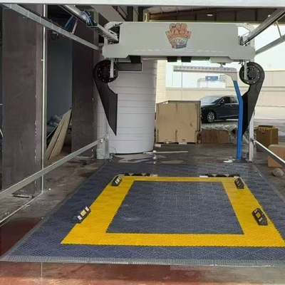 Lavage de voiture automatique sans brosse LJ360 380V/50Kw Lave-auto sans contact avec carte de crédit Machine de lavage de voiture automatique sans contact Lavage de voiture à portique