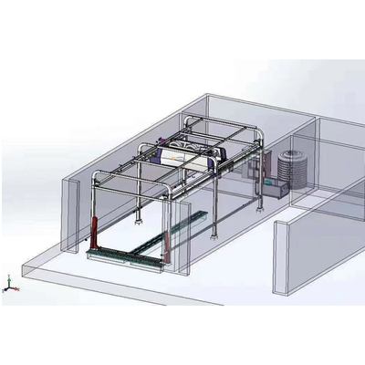 Machine à laver automatique sans pinceau LJ360 380V/50Kw sans contact avec carte de crédit sans contact