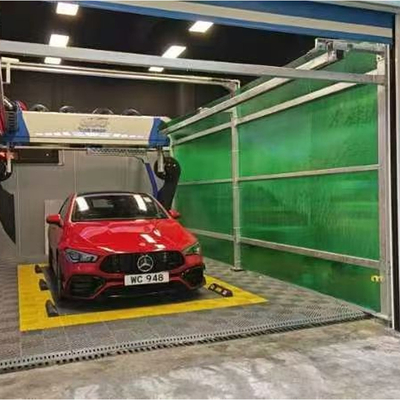 Système de lavage de voiture à rouleaux 304 en acier inoxydable Machine automatique de lavage de voiture sans contact Machine automatique de lavage de voiture Robotique de lavage de voiture sans contact