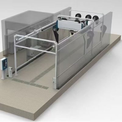 KP-360 Lave-auto 360 Machine de lavage de voiture entièrement automatique avec pression de rinçage à l'eau 120 bars Système d'eau par osmose inverse Lave-auto automatique sans contact