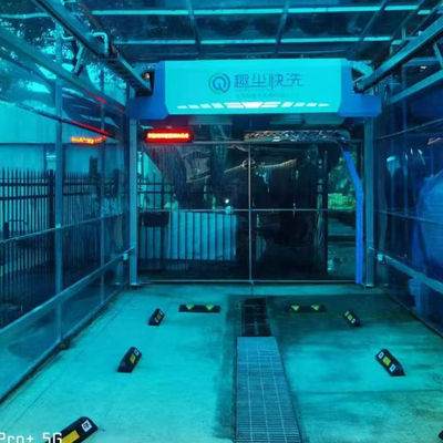 LJ360 Lava-auto entièrement automatique Lava-voiture automatique sans contact Lave-voiture sans contact