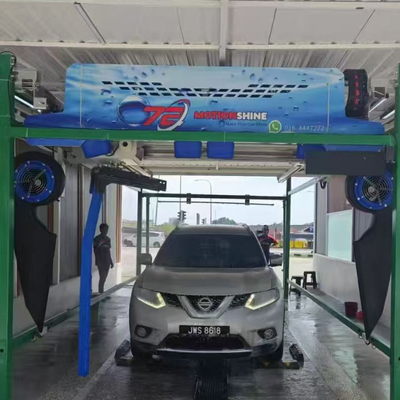 LJ360 Lava-auto entièrement automatique Lava-voiture automatique sans contact Lave-voiture sans contact