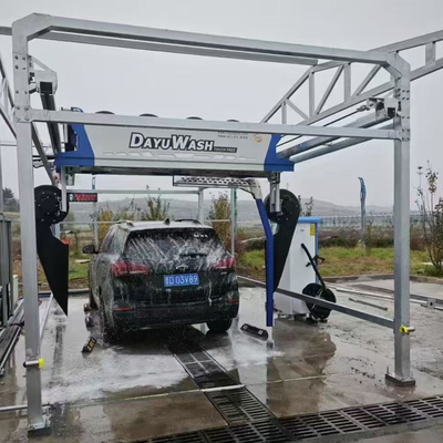 Systèmes de lavage de voitures à rouleaux tout-en-un Self Service 360, lavage de voitures à haute pression, robot de lavage de voitures entièrement automatique, lavage de voitures automatique sans contact