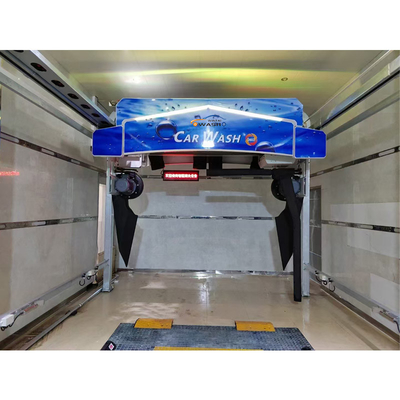 Systèmes de lavage de voitures à rouleaux tout-en-un Self Service 360, lavage de voitures à haute pression, robot de lavage de voitures entièrement automatique, lavage de voitures automatique sans contact