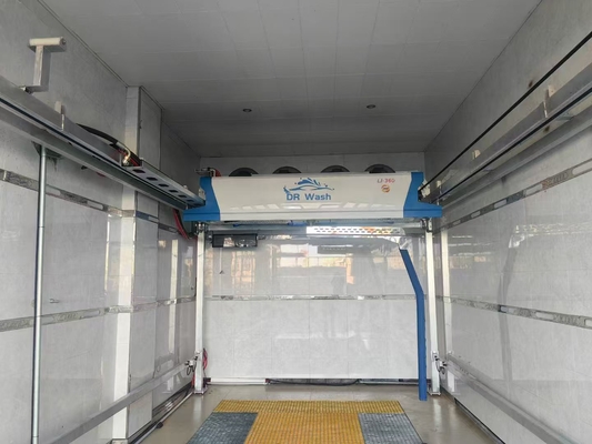 Laveuse automatique de voiture LJ360 Laveuse automatique sans contact avec carte de crédit