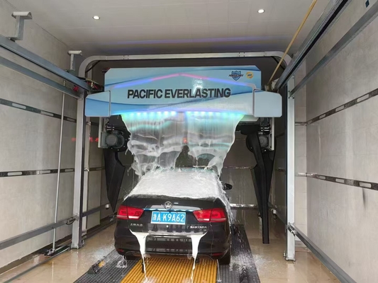 6 Séchoirs à air pour lavage de voiture automatique sans contact, service 24h/24, système de lavage de voiture à rouleau entièrement automatique 100-130 bars