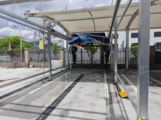 Équipement de lavage de voiture sans contact haute pression 360 Machine à laver automatique