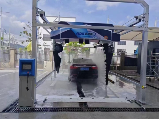 Équipement de lavage de voiture sans contact haute pression 360 Machine à laver automatique