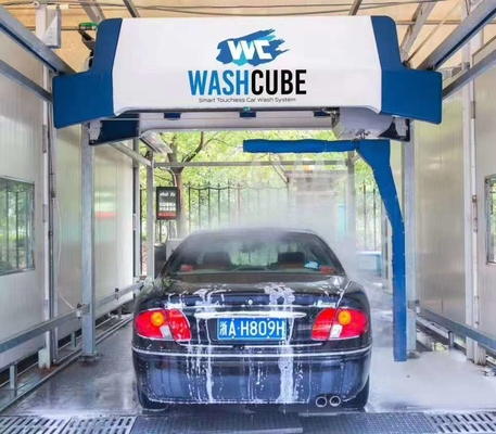 Équipement de lavage de voiture sans contact 360  Lave-auto à rouleaux haute pression 360 Machine à laver automatique