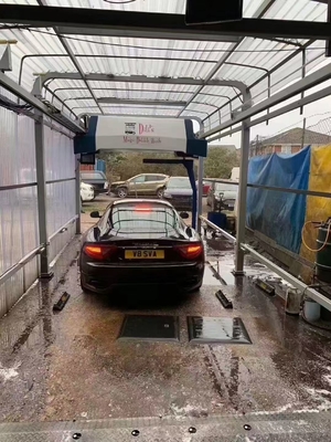 Équipement de lavage de voiture sans contact 360  Lave-auto à rouleaux haute pression 360 Machine à laver automatique