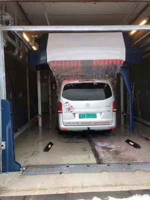 Robot de lavage automatique de voiture à 360 degrés à deux axes, machine à laver automatique sans contact, machine à eau à osmose inverse haute pression