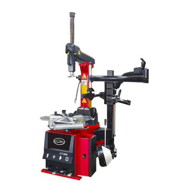 Démonte-pneus automobile grand format 26 pouces avec bras auxiliaire amélioré, machine de changement de pneus de voiture à fonction de positionnement automatique