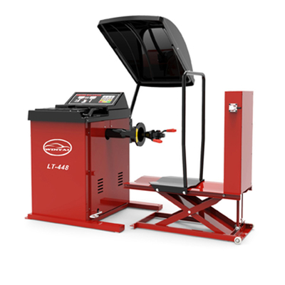 Dispositif de levage à propulsion aérienne équilibreur de pneus équilibreur de pneus Autodétermination et programmes d'auto-diagnostic