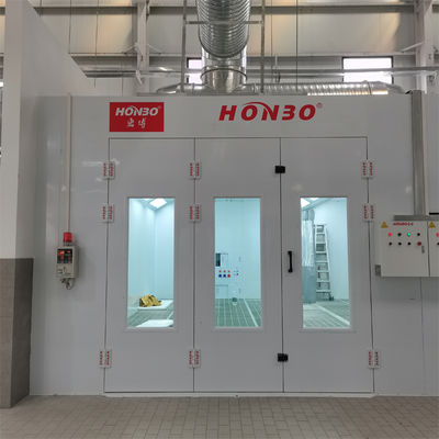 Appareil de pulvérisation de carrosserie pour réparateur automobile