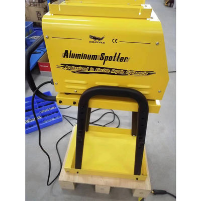 Machine de soudage par points pour la réparation des bosses de carrosserie en aluminium, système de réparation de carrosserie