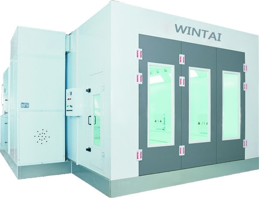 Cabine de peinture infrarouge bon marché pour voiture, atelier de carrosserie