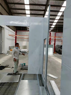 Cabine de peinture infrarouge bon marché pour voiture, atelier de carrosserie