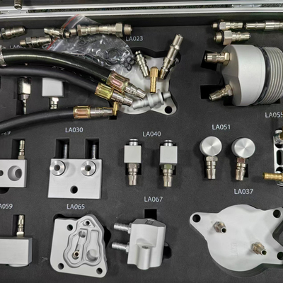 37pcs-Package Kit adaptateur de connecteur de remplissage de fluide de transmission pour le marché européen