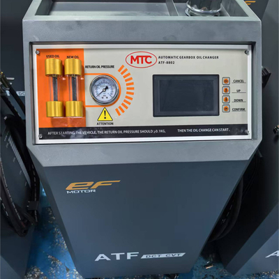 Machine de vidange et de nettoyage d'huile de transmission entièrement automatique pour automobiles