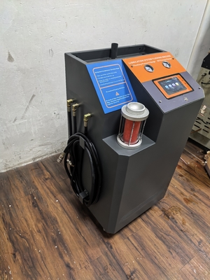 Machine de rinçage automatique du système d'huile lubrifiante avec fonction de comptage