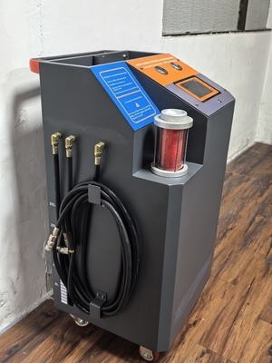 Machine de rinçage automatique du système d'huile lubrifiante avec fonction de comptage