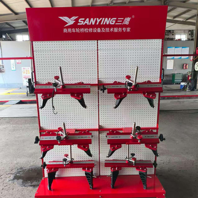 Système d'alignement des roues de camion basé sur caméra pour véhicules utilitaires  Système d'alignement d'essieux  Technologie de transmission sans fil Bluetooth 2,4 GHz  Équipement d'alignement des roues de bus