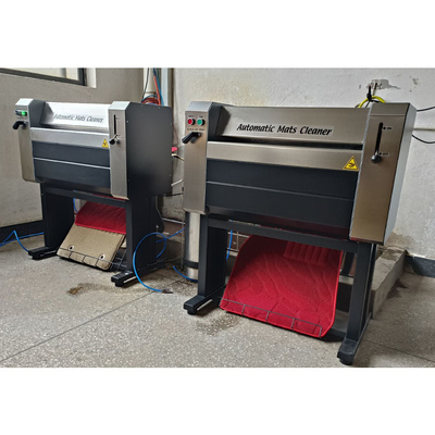 Nettoyeur de tapis automatique Machine à laver les tapis entièrement automatique Lavage de voiture en libre-service