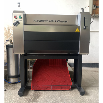 Nettoyeur de tapis automatique Machine à laver les tapis entièrement automatique Lavage de voiture en libre-service