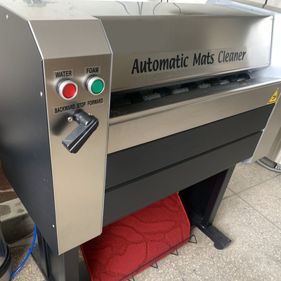 Nettoyeur de tapis automatique Machine à laver les tapis entièrement automatique Lavage de voiture en libre-service