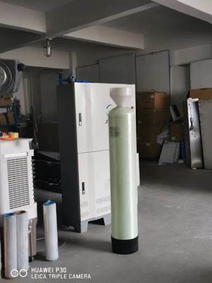 Station de lavage des voitures Équipement de traitement de l'eau Machine de recyclage des eaux usées Système de purification et de recyclage des eaux usées