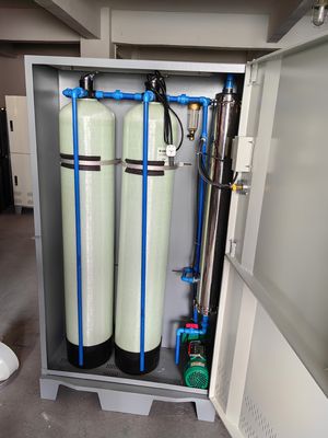 Station de lavage des voitures Équipement de traitement de l'eau Machine de recyclage des eaux usées Système de purification et de recyclage des eaux usées