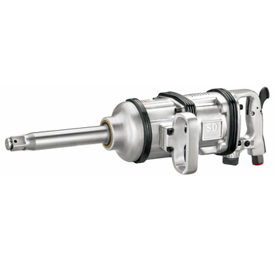 Clé à chocs pneumatique robuste 1"