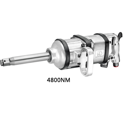 Clé à chocs pneumatique robuste 1"