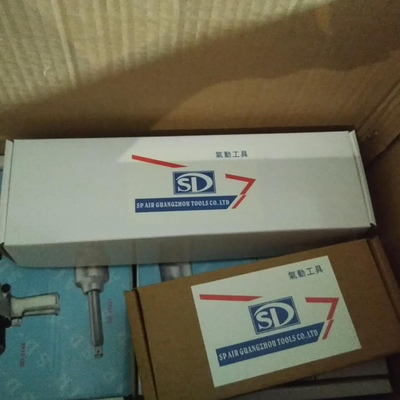 Clé à chocs pneumatique robuste 1"