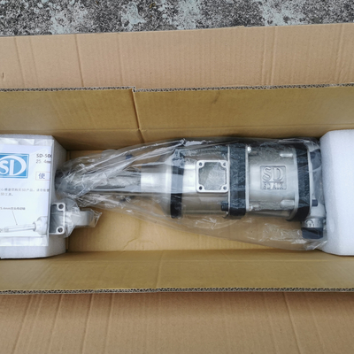 Clé à chocs pneumatique robuste 1"