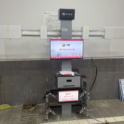 BIVEO Économique équipement d'alignement automobile 3D 80kg avec écran 32 "