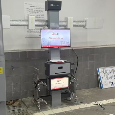 BIVEO Économique équipement d'alignement automobile 3D 80kg avec écran 32 "