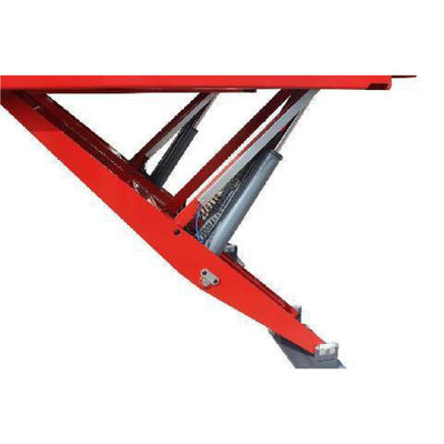 Ciseaux à ascension verticale en forme de Y Ascenseur de voiture pour alignement des roues Ascenseur lourd 11 cylindres capacité de levage 5500kgs