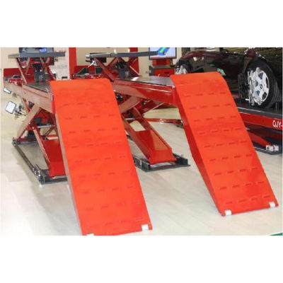 Ciseaux à ascension verticale en forme de Y Ascenseur de voiture pour alignement des roues Ascenseur lourd 11 cylindres capacité de levage 5500kgs