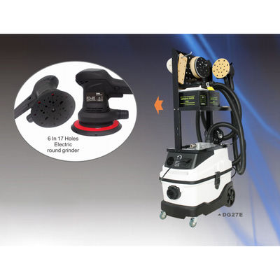 Machines de ponçage à sec sans poussière pour automobile