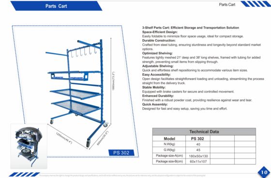 Support de peinture pour pare-chocs de voiture Atelier Support de réparation Support de peinture Support de peinture universel