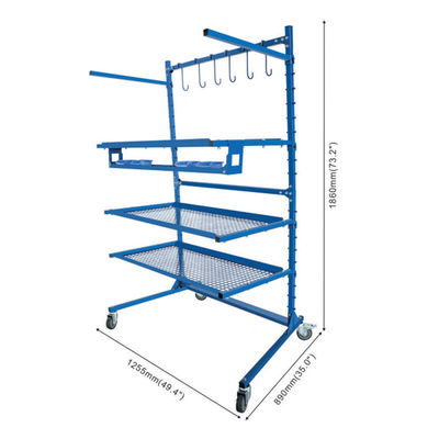 Support de peinture pour pare-chocs de voiture Atelier Support de réparation Support de peinture Support de peinture universel
