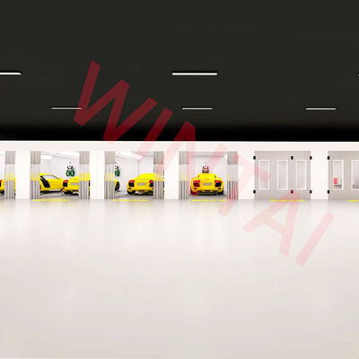 Salle de peinture pour voiture Cuisine de cuisson Salles de préparation de peinture