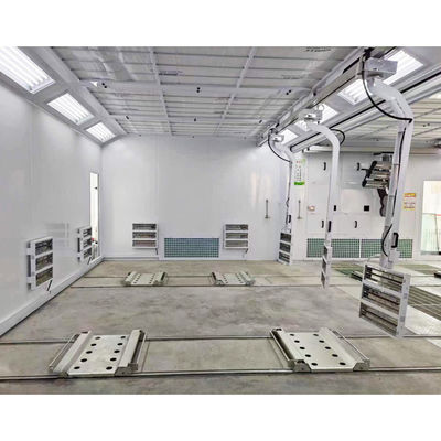 Salle de peinture pour voiture Cuisine de cuisson Salles de préparation de peinture