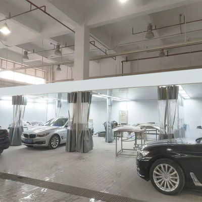 Salle de peinture pour voiture Cuisine de cuisson Salles de préparation de peinture